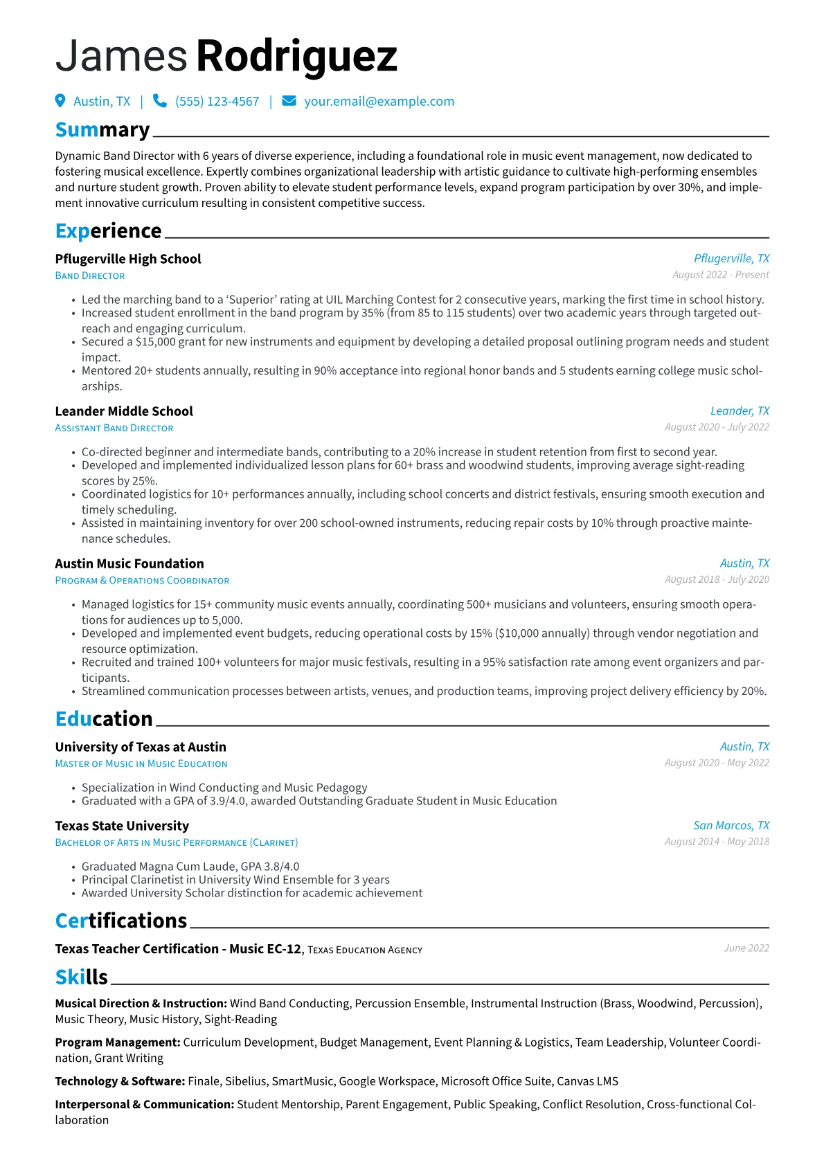Career changer version - Page 1