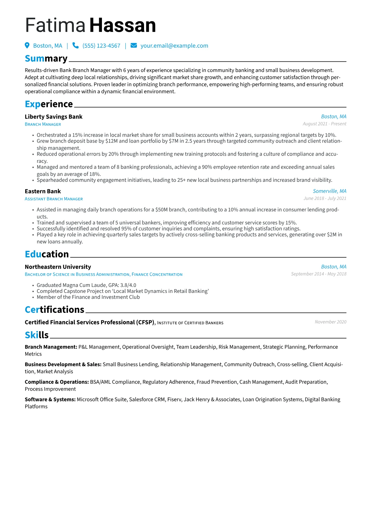 Community Banking Focus version - Page 1