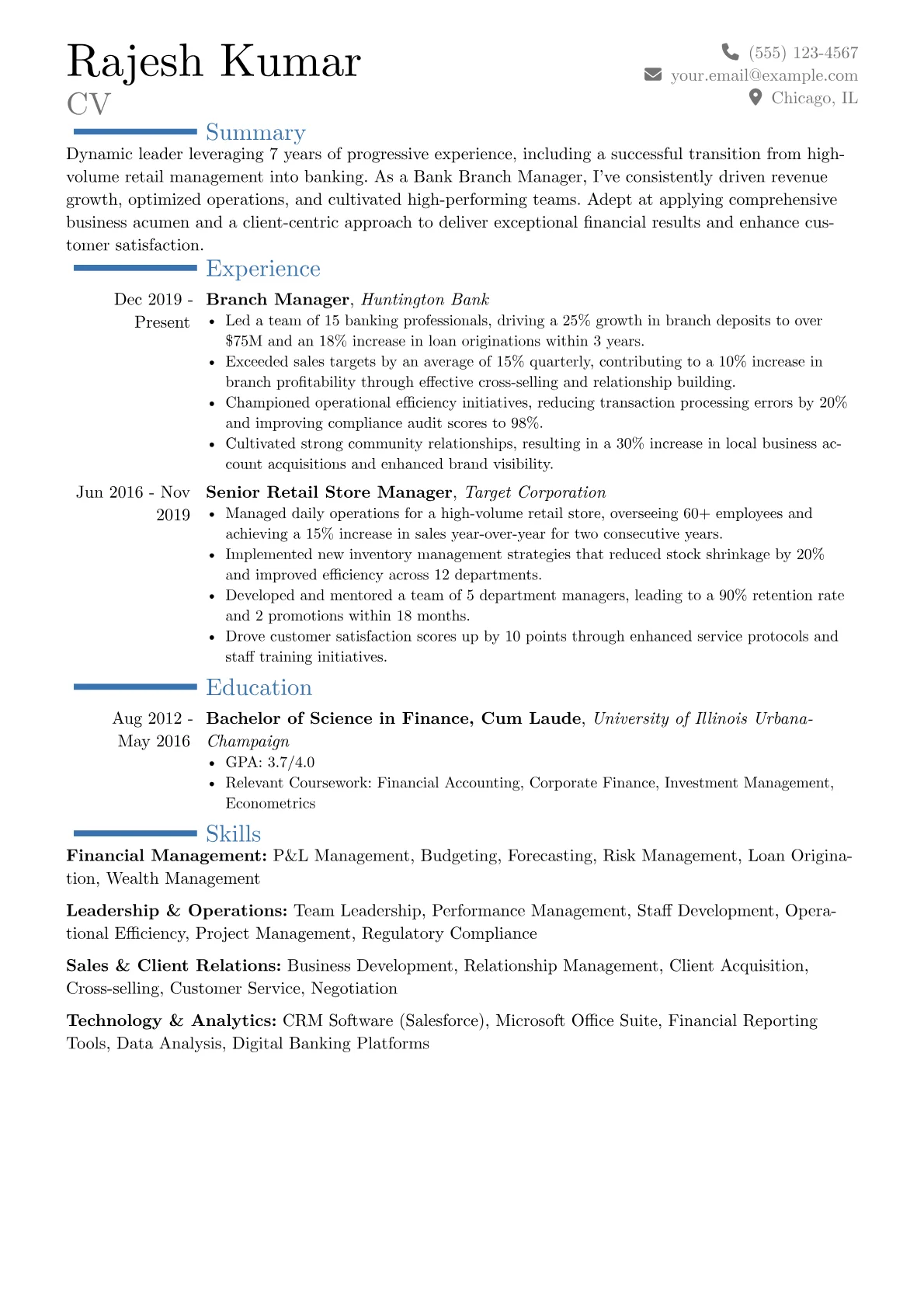 Career changer version - Page 1