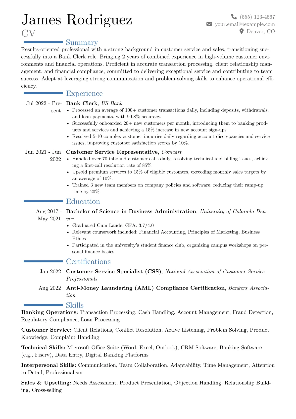 Career changer version - Page 1