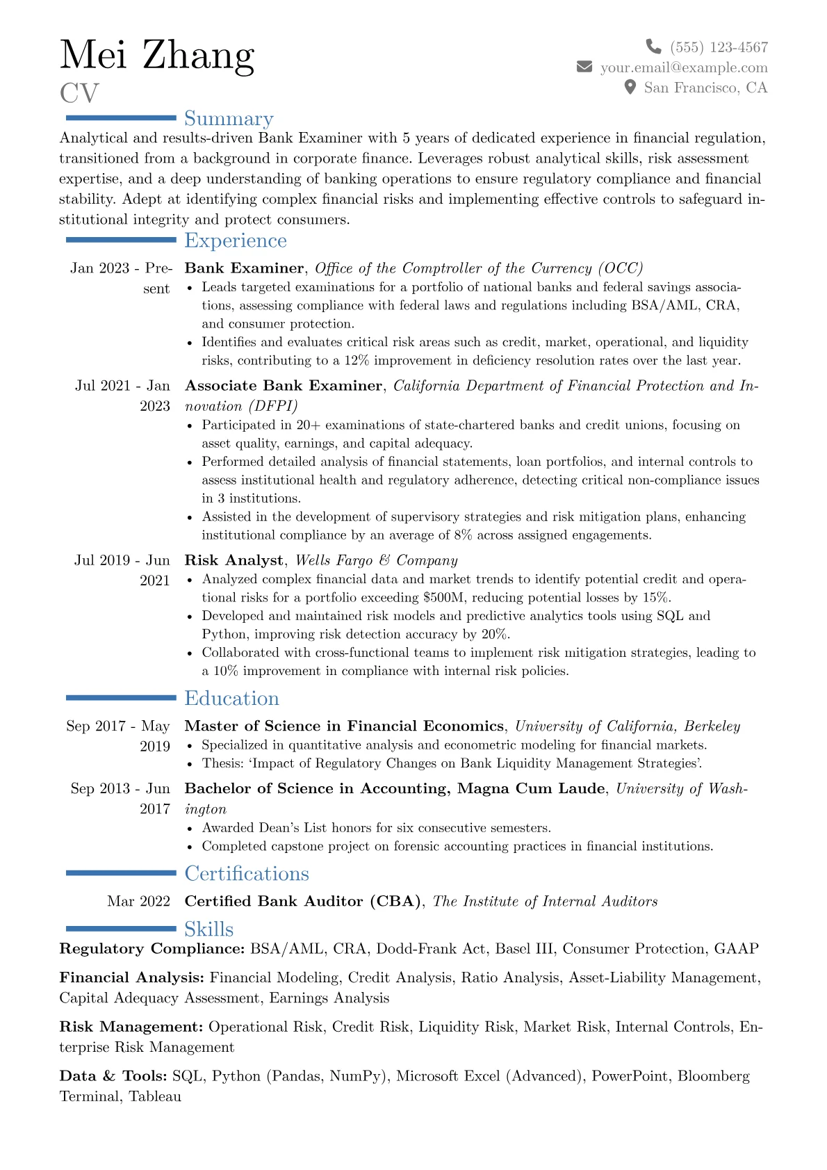 Career changer version - Page 1