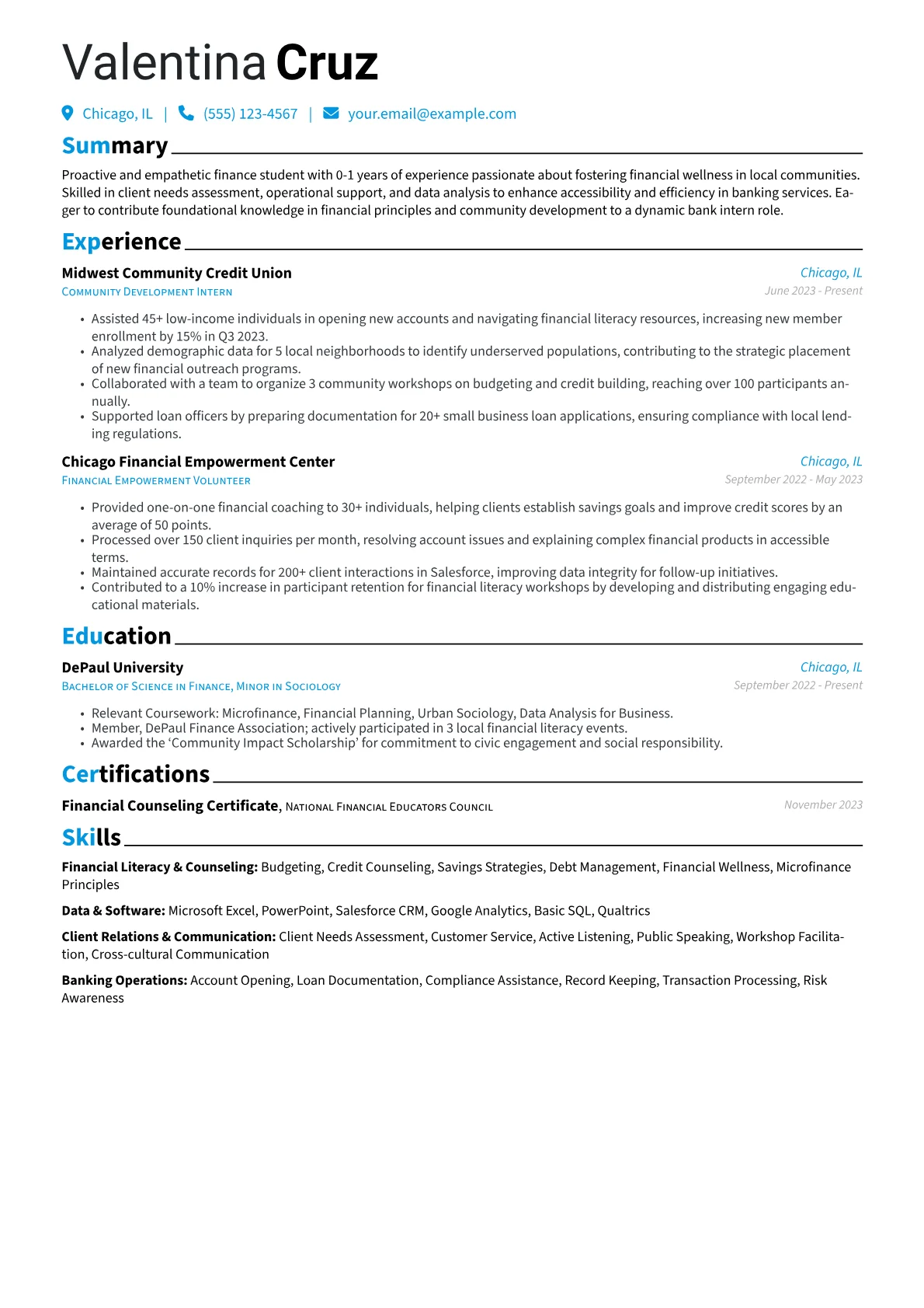 Bank Intern version - Page 1