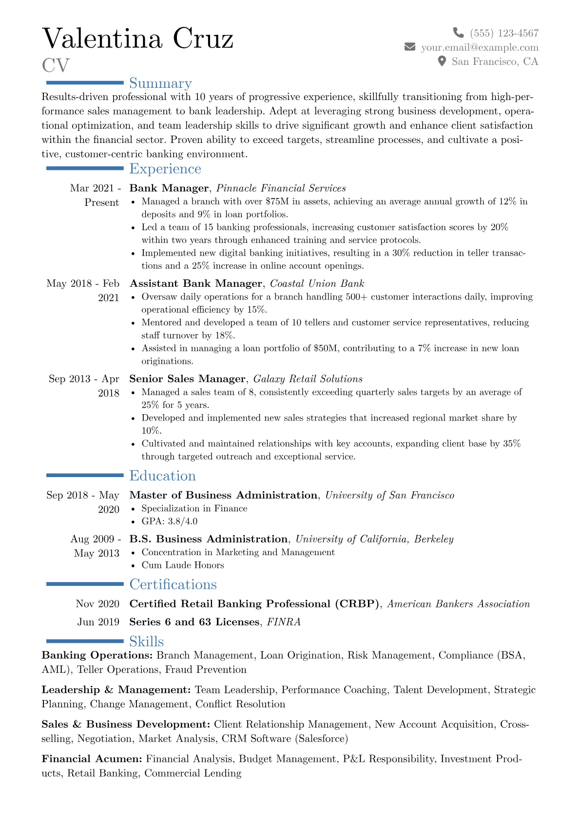 Career changer version - Page 1