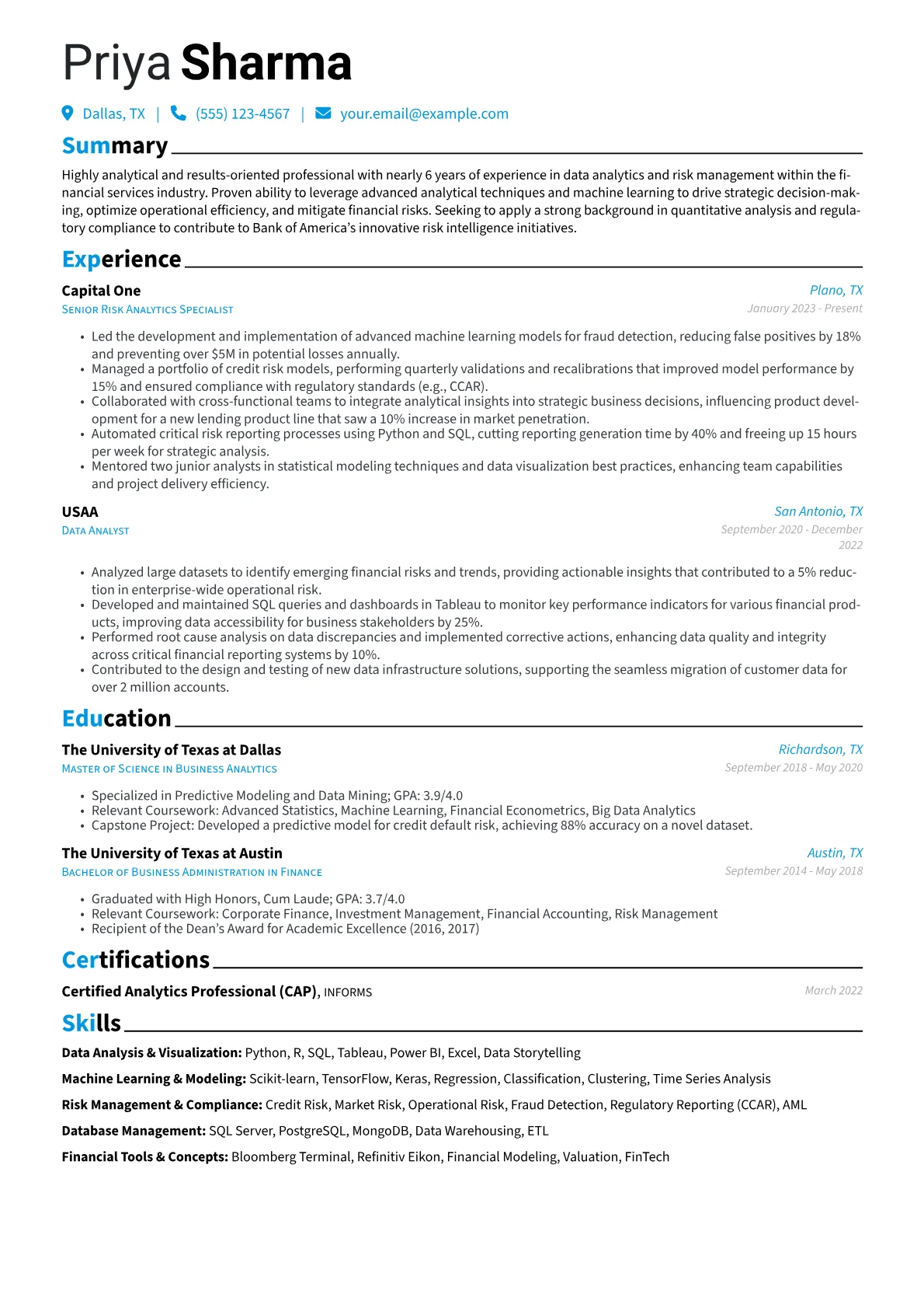 Data Analytics & Risk version - Page 1