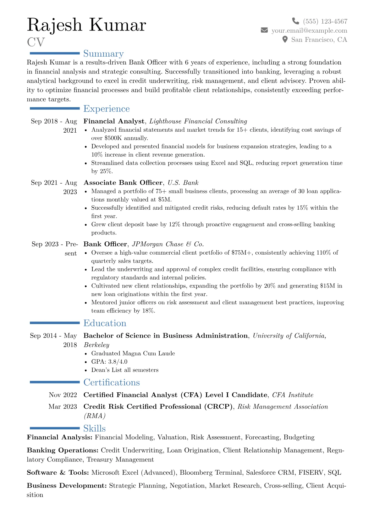 Career changer version - Page 1