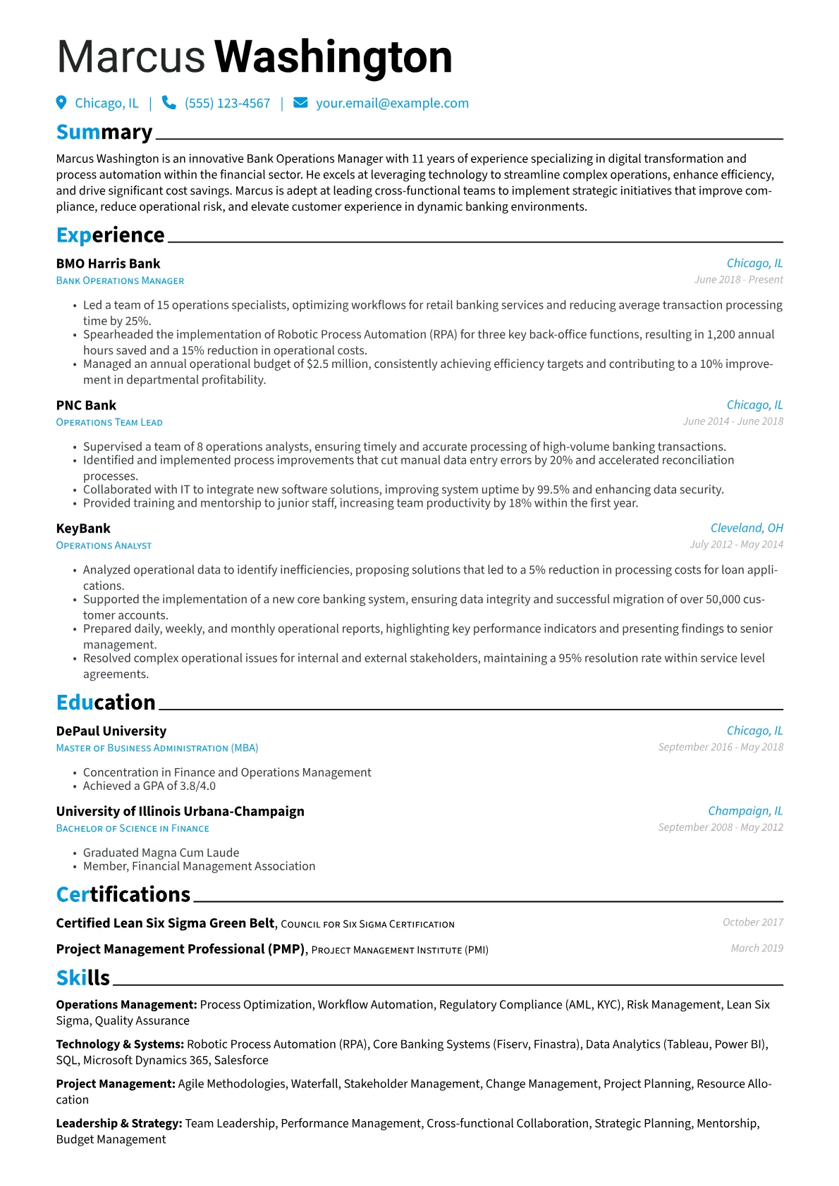 Operations Management version - Page 1