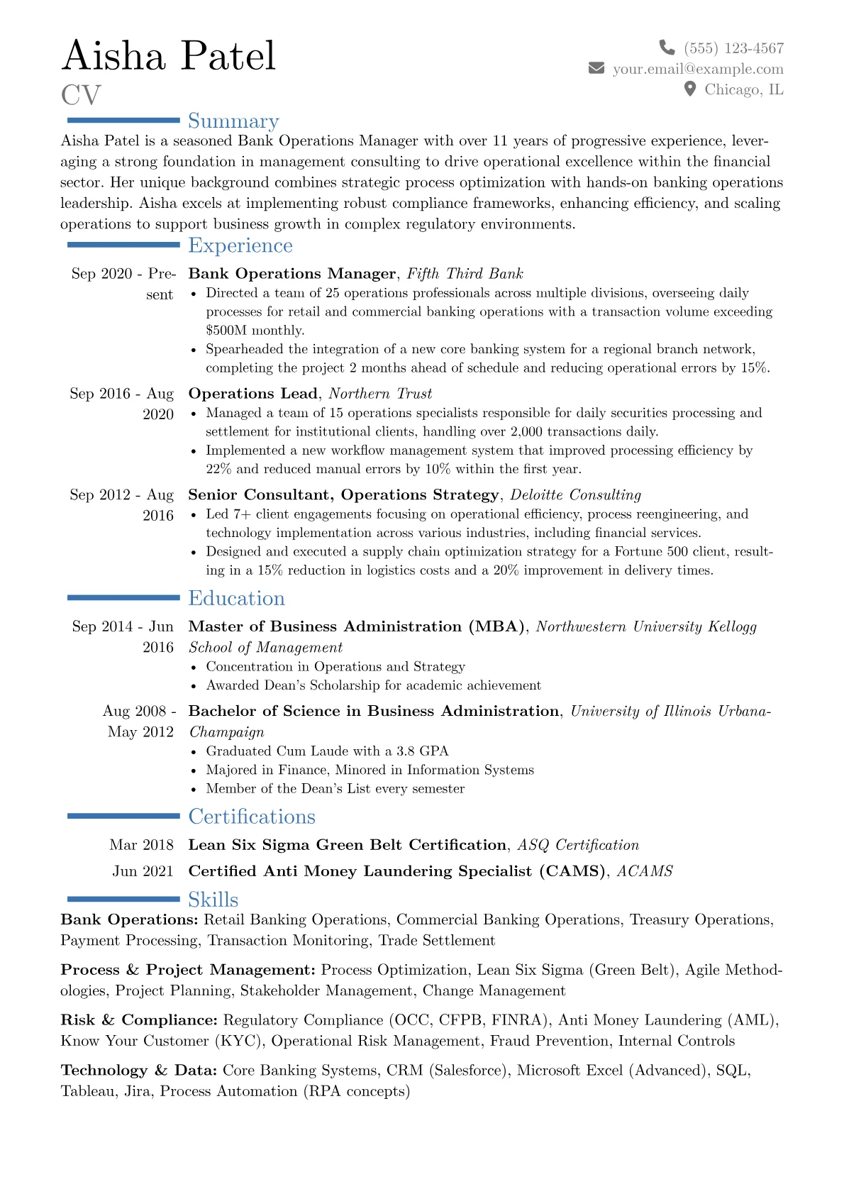 Career changer version - Page 1