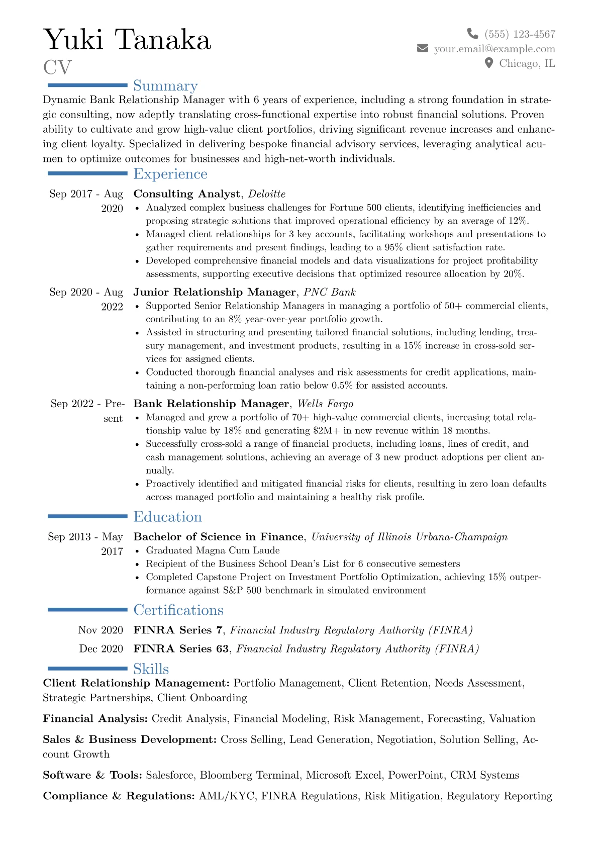Career changer version - Page 1