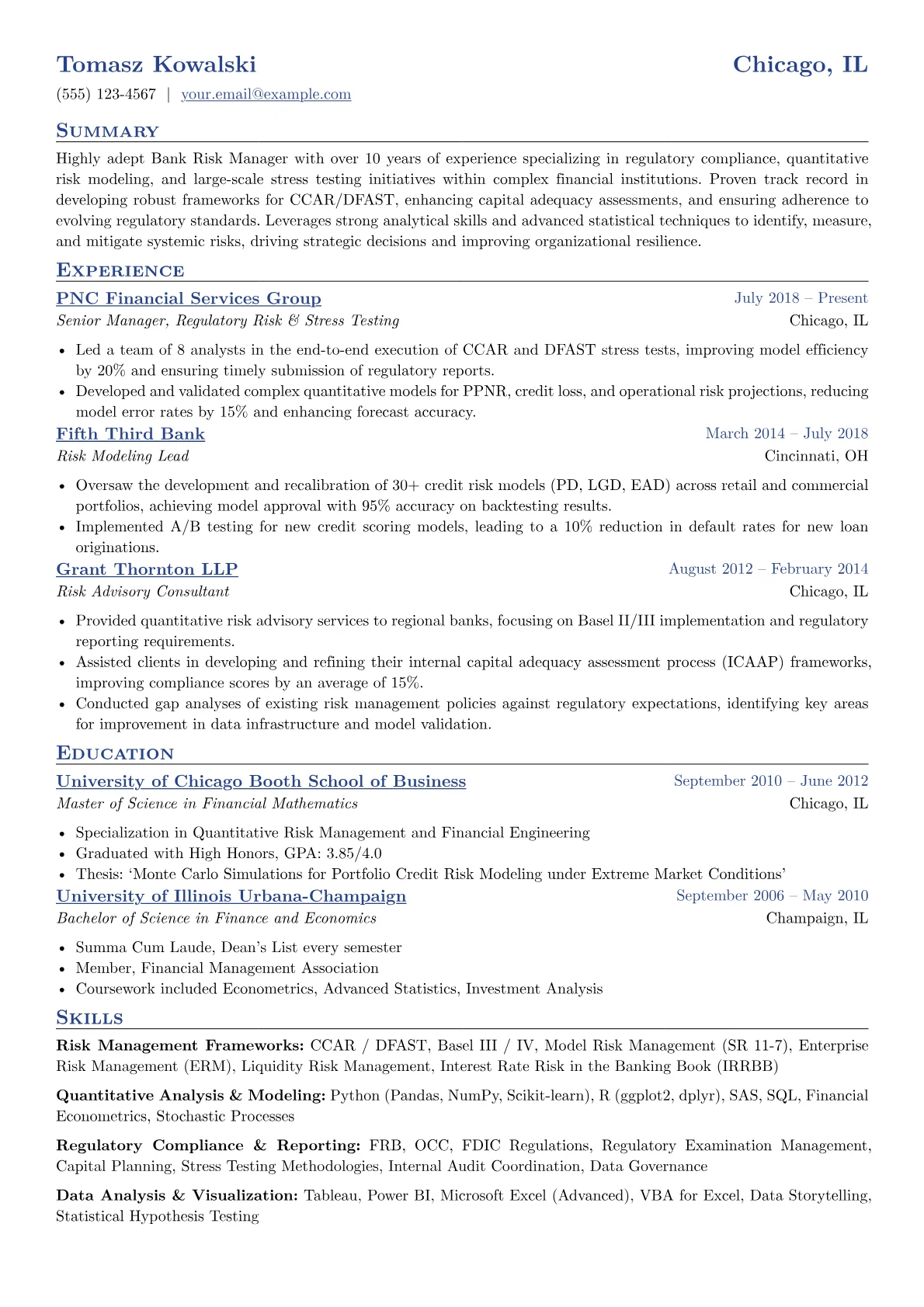 Risk Management Frameworks version - Page 1