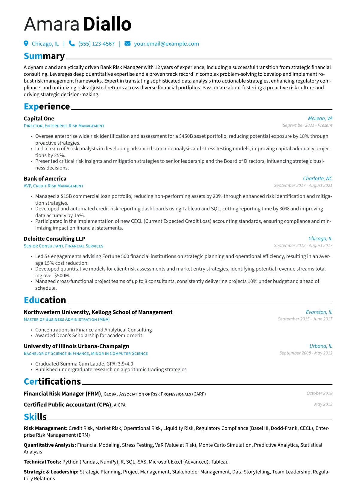 Career changer version - Page 1