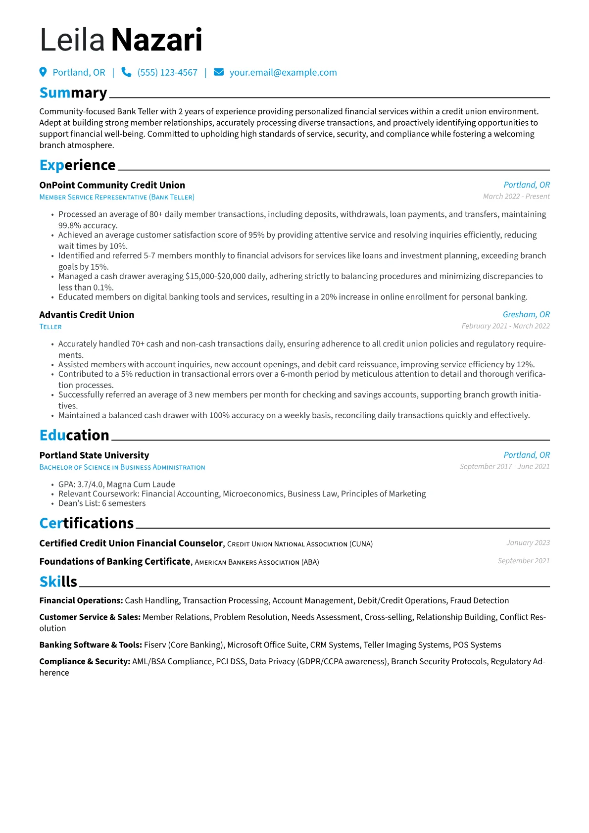 Community Banking Focus version - Page 1