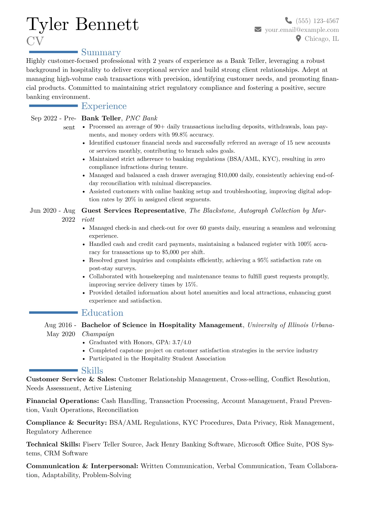 Career changer version - Page 1