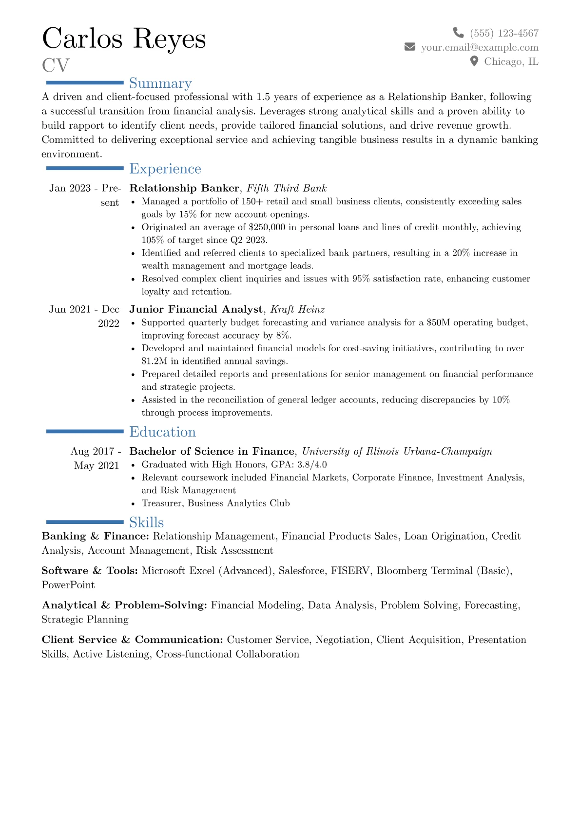 Career changer version - Page 1