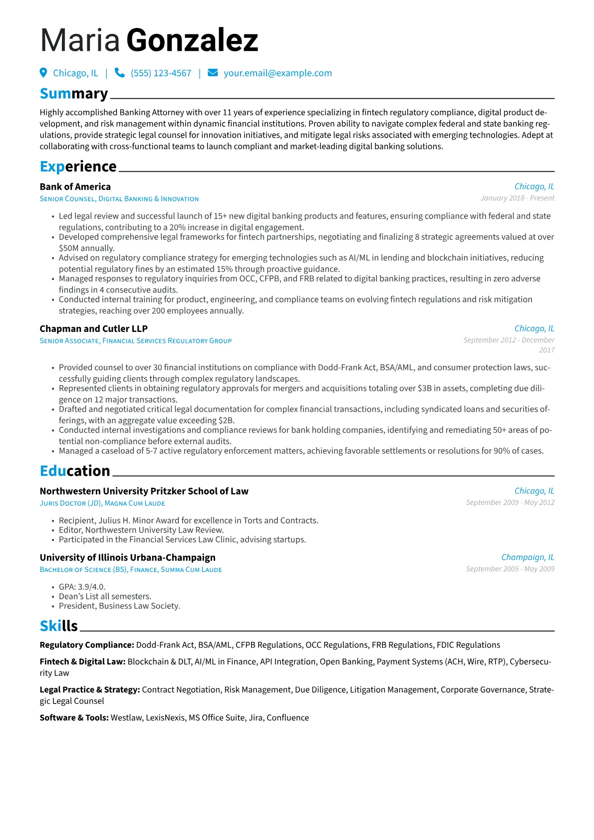 Fintech & Regulatory version - Page 1