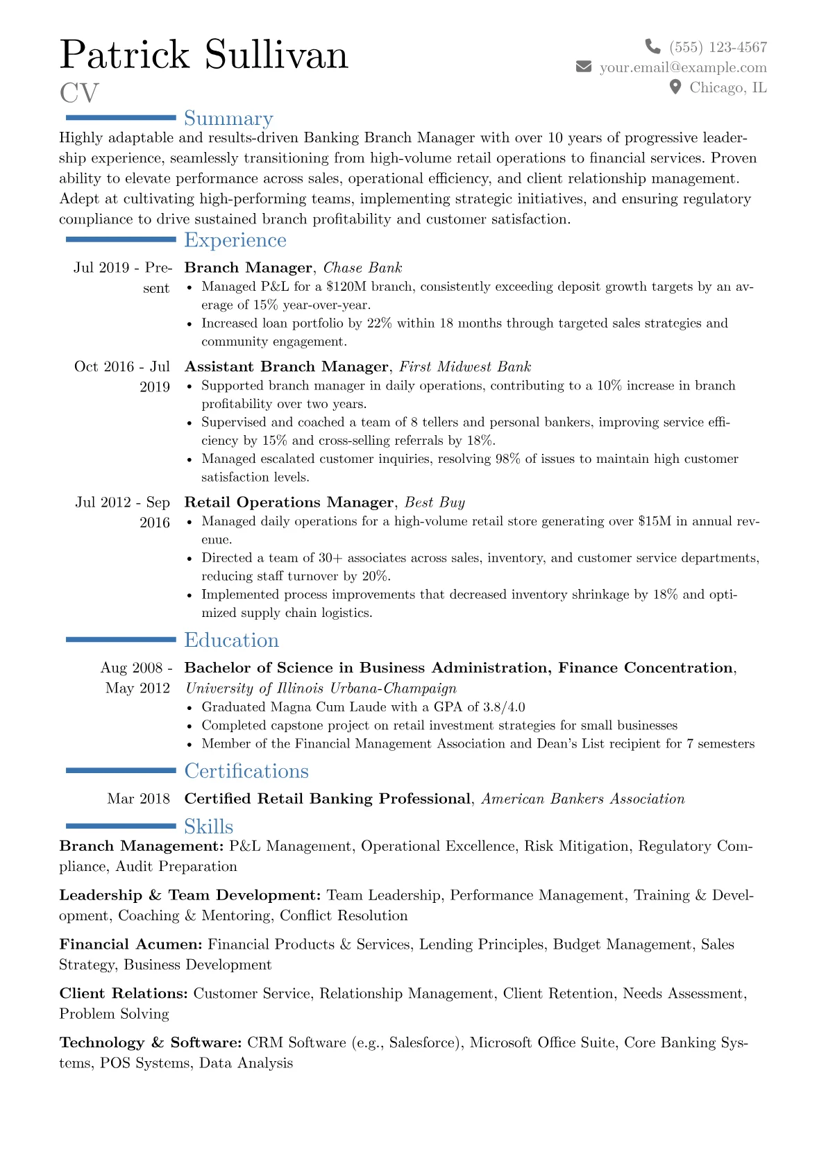 Career changer version - Page 1