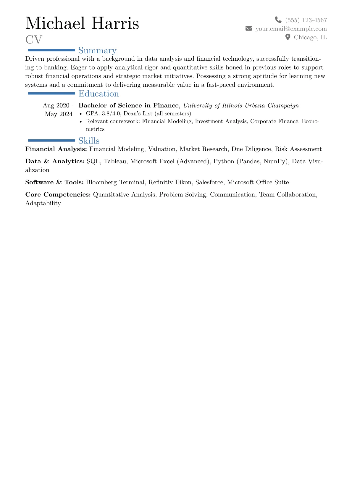 Career changer version - Page 1