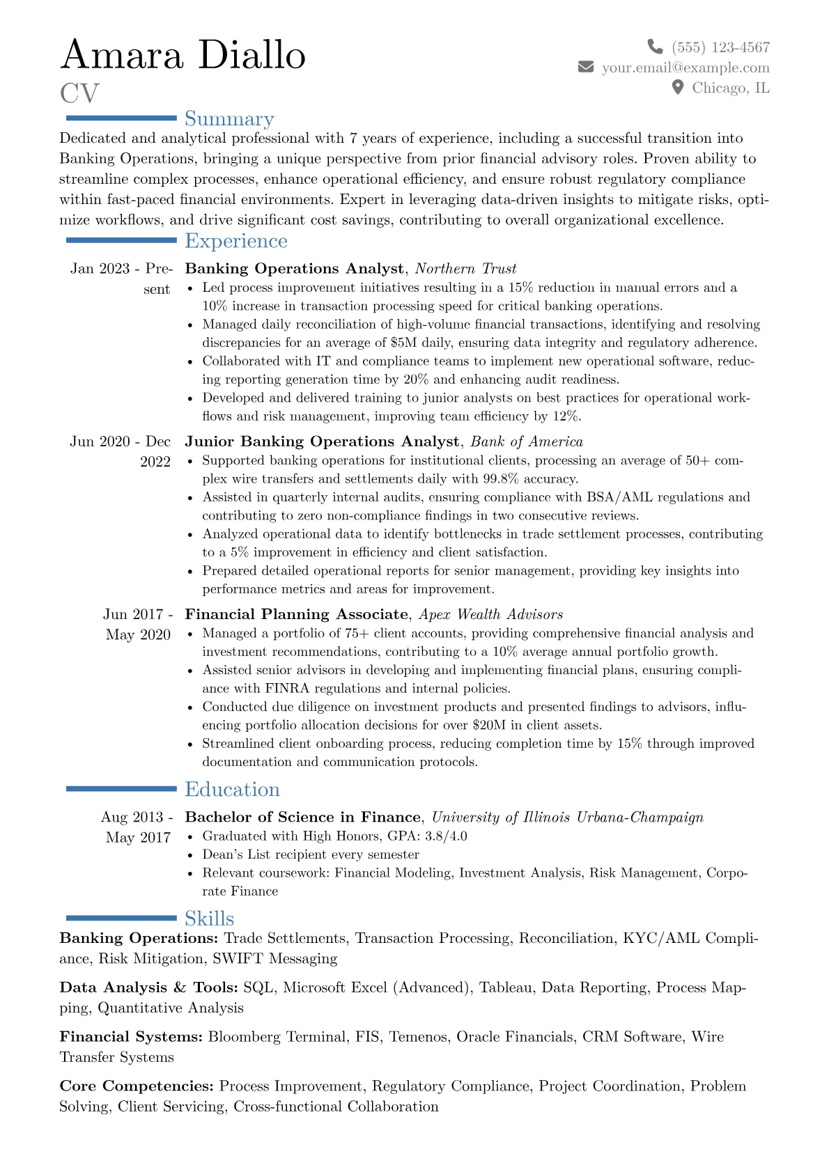 Career changer version - Page 1