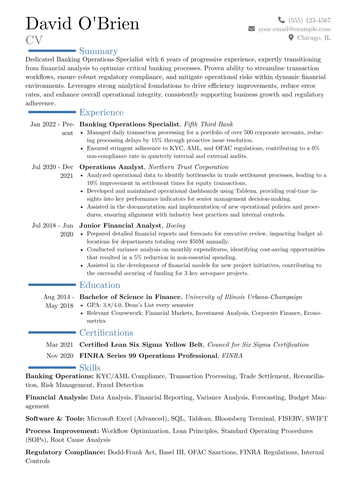 Career changer version - Page 1