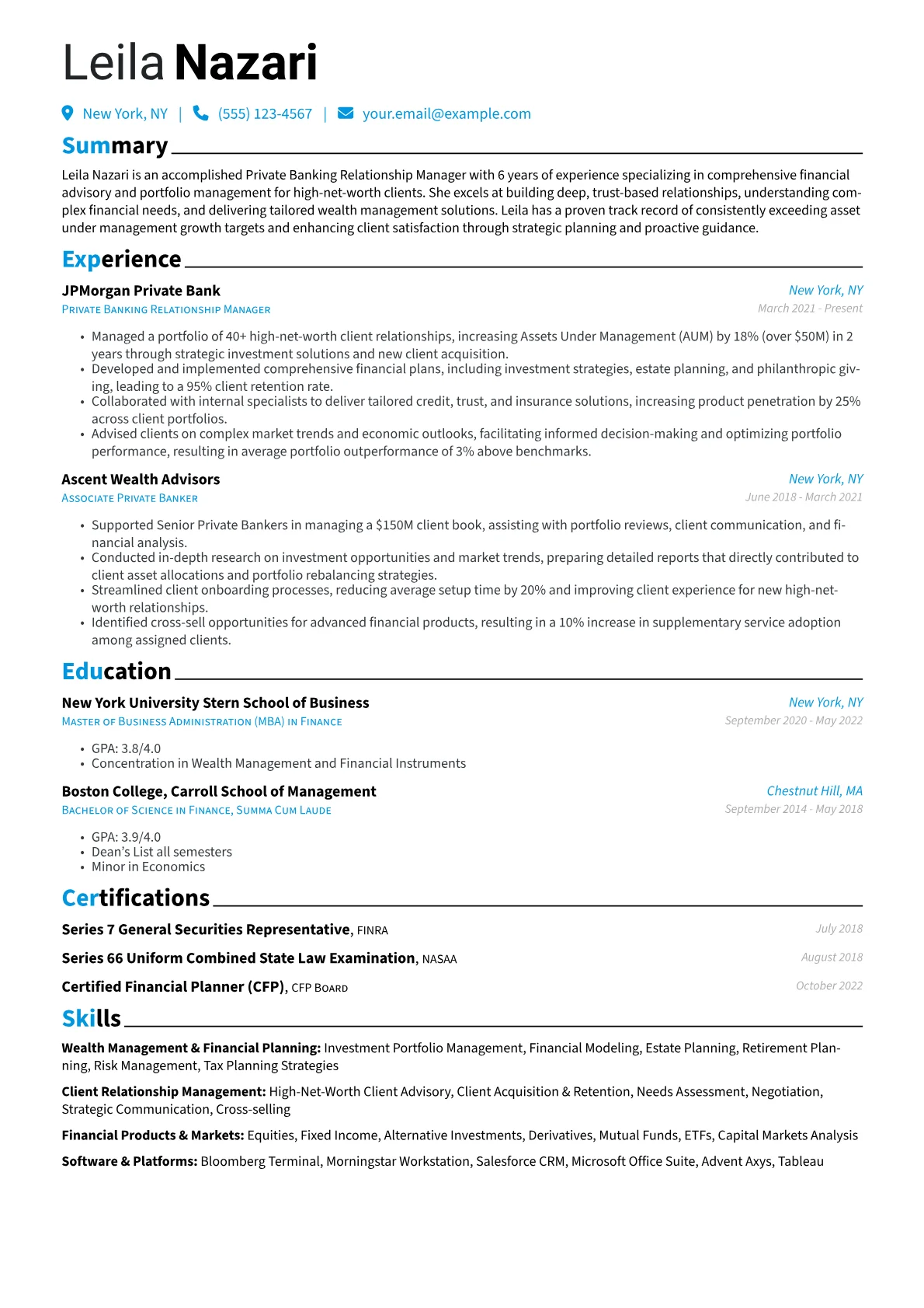 Private Banking Focus version - Page 1