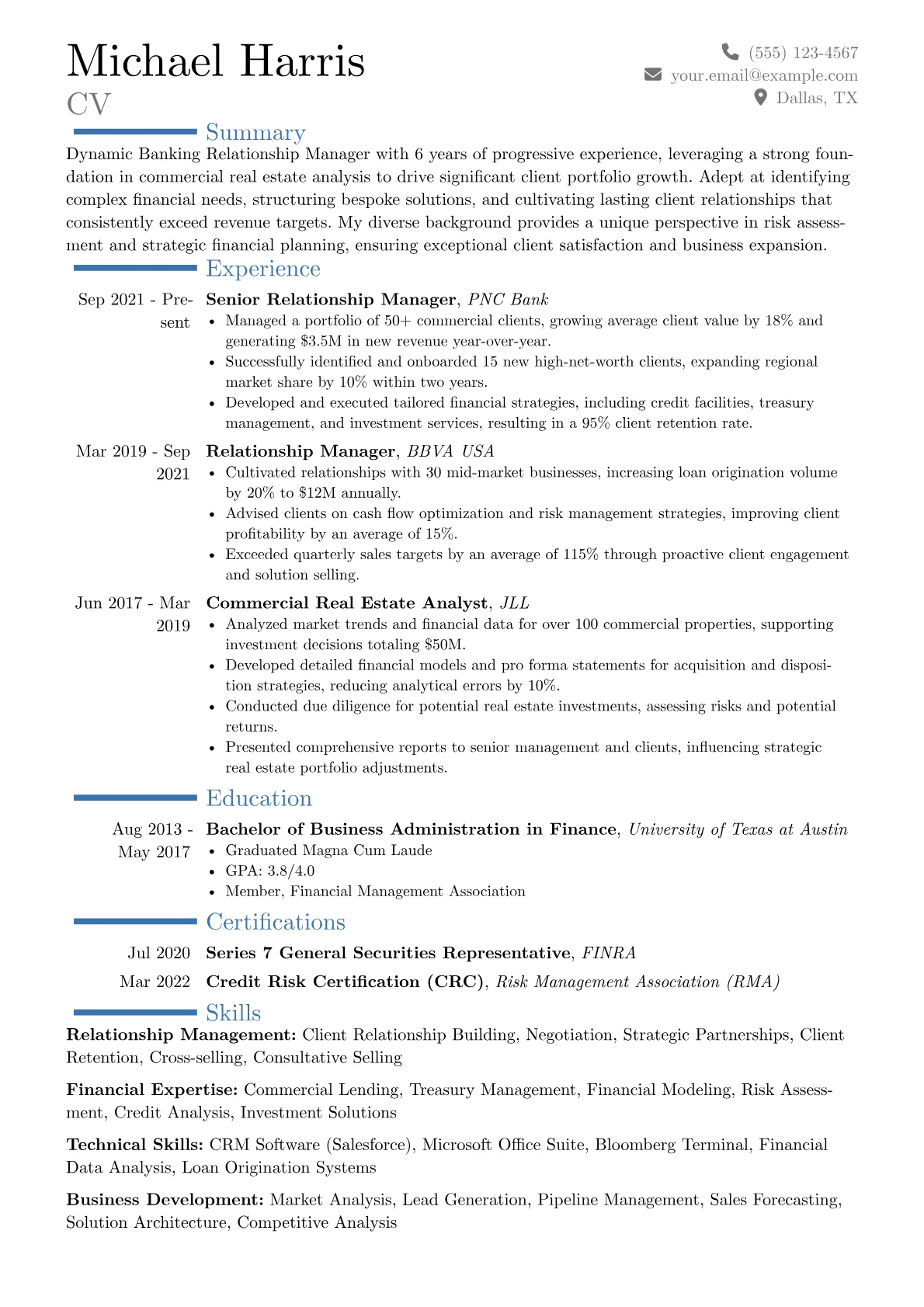 Career changer version - Page 1