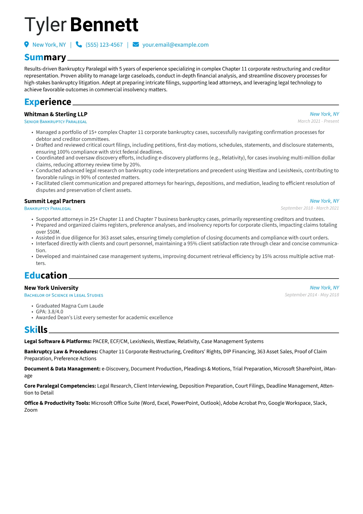 Corporate version - Page 1