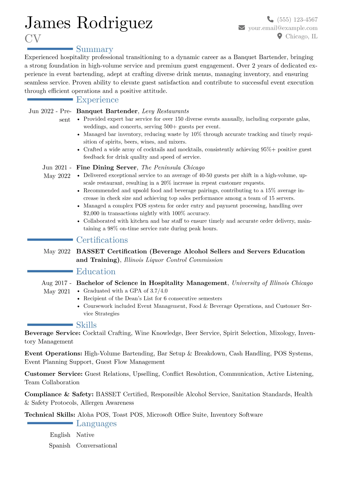 Career changer version - Page 1