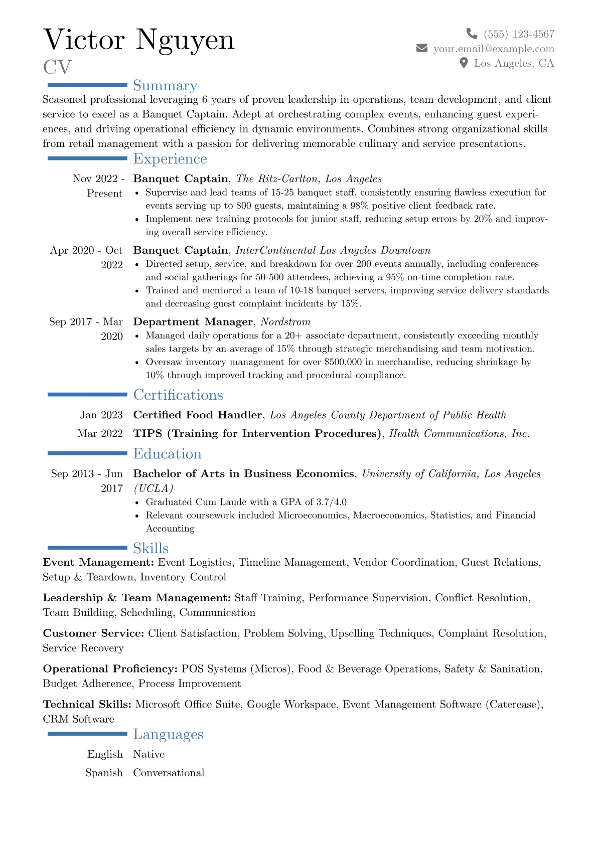 Career changer version - Page 1
