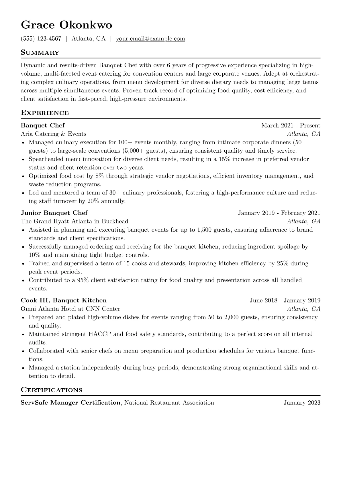 Convention Center version - Page 1