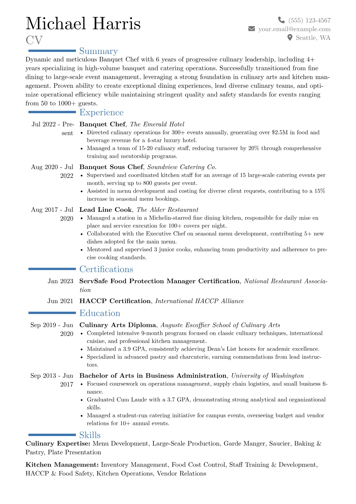 Career changer version - Page 1