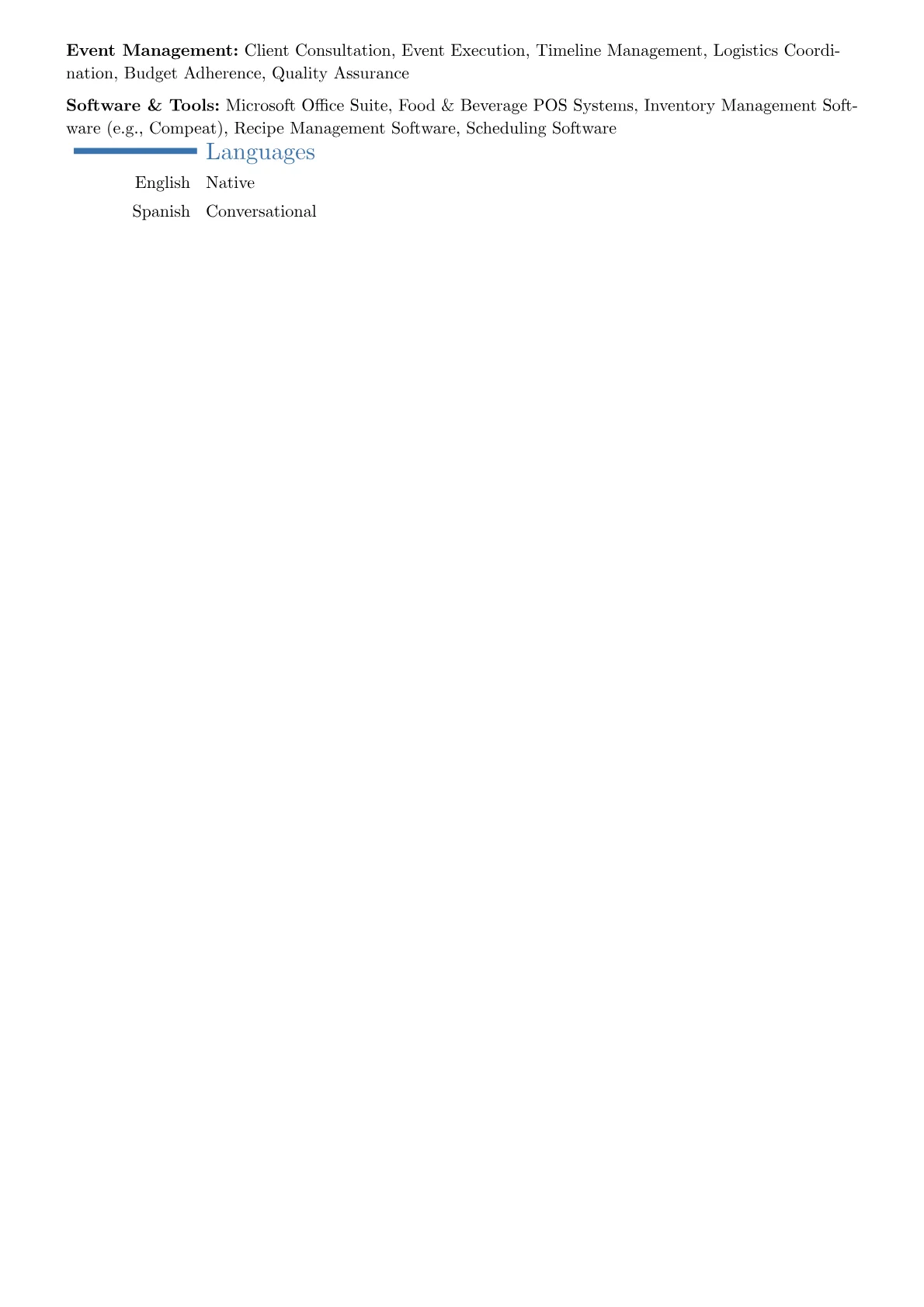 Career changer version - Page 2