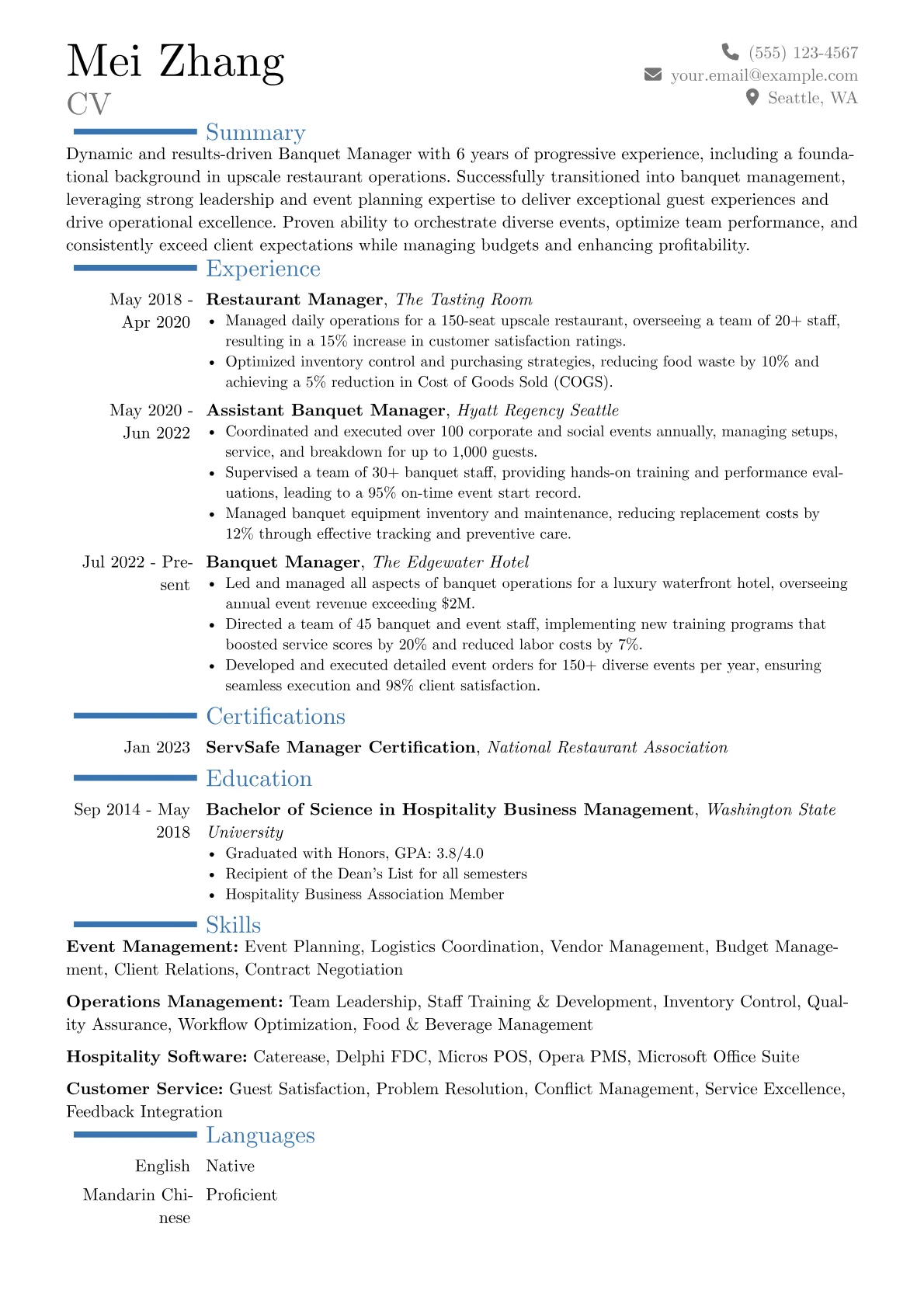 Career changer version - Page 1