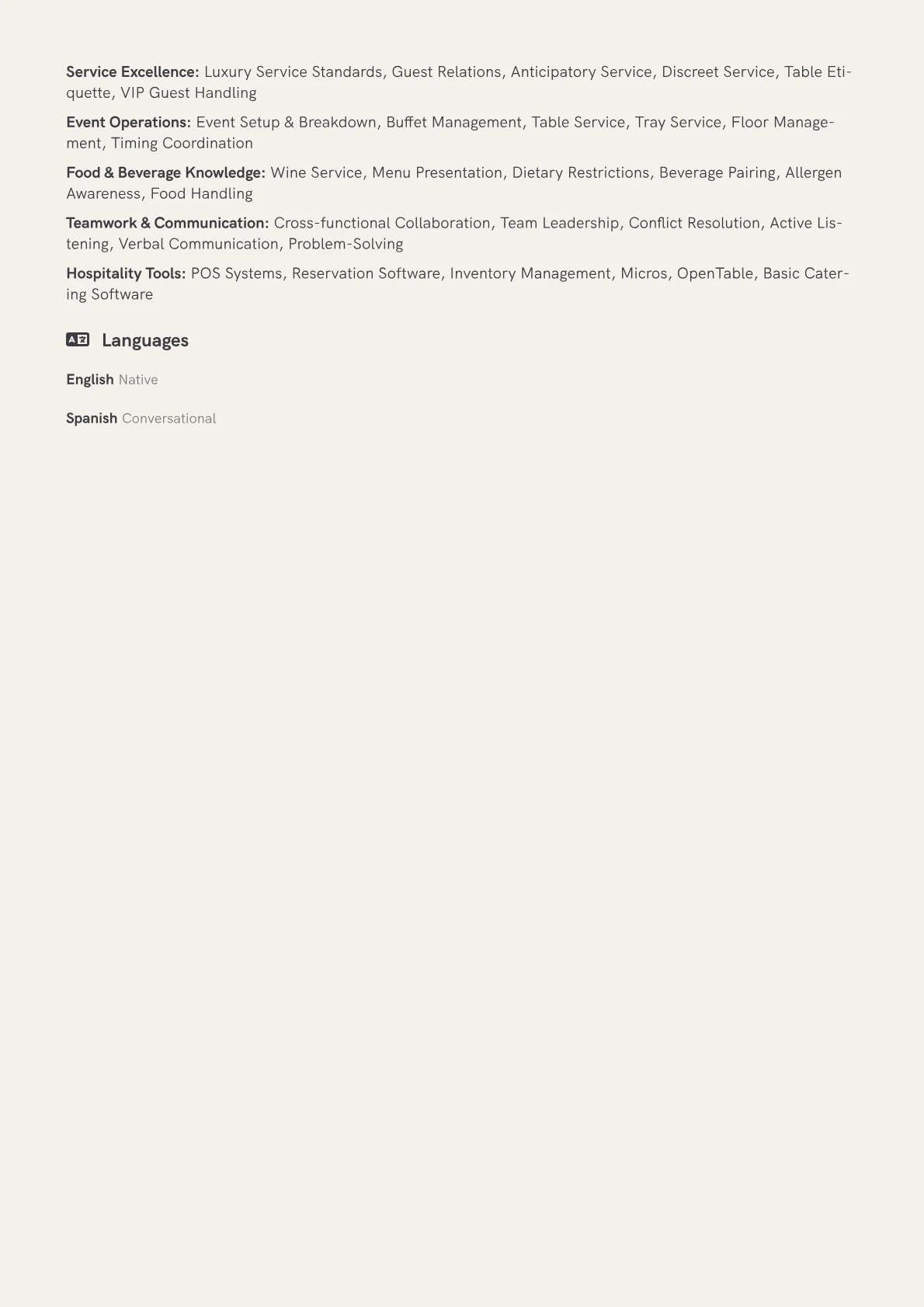 Luxury Resort Banquets version - Page 2