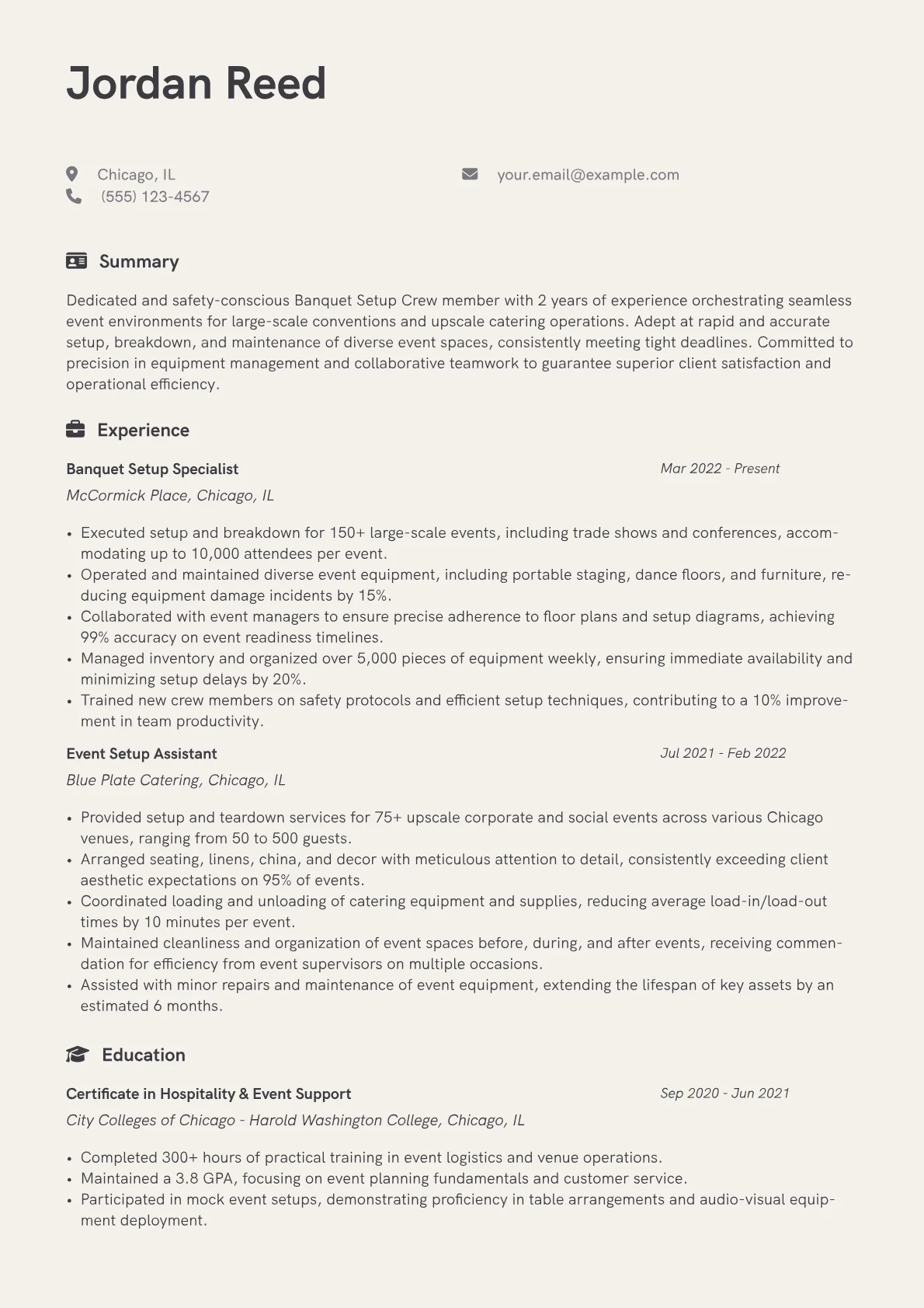 Entry Level version - Page 1