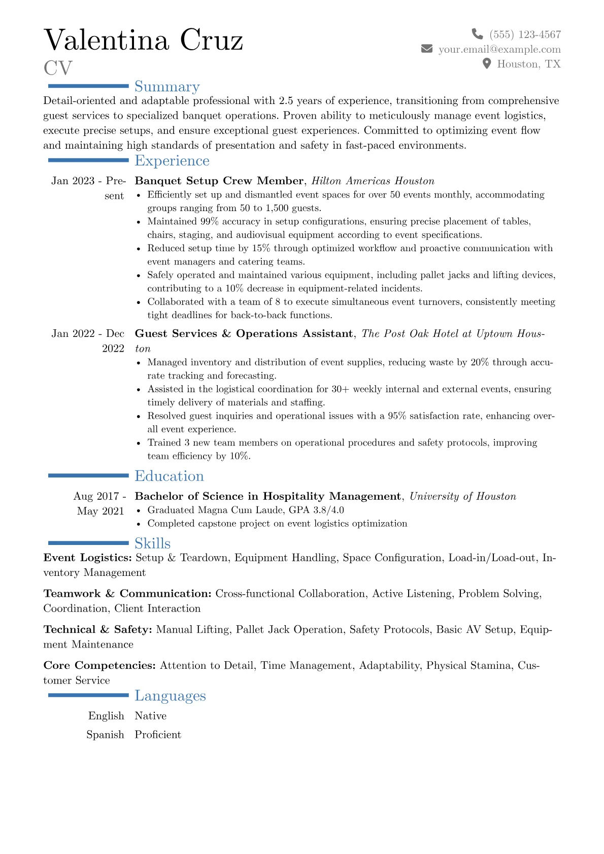Career changer version - Page 1