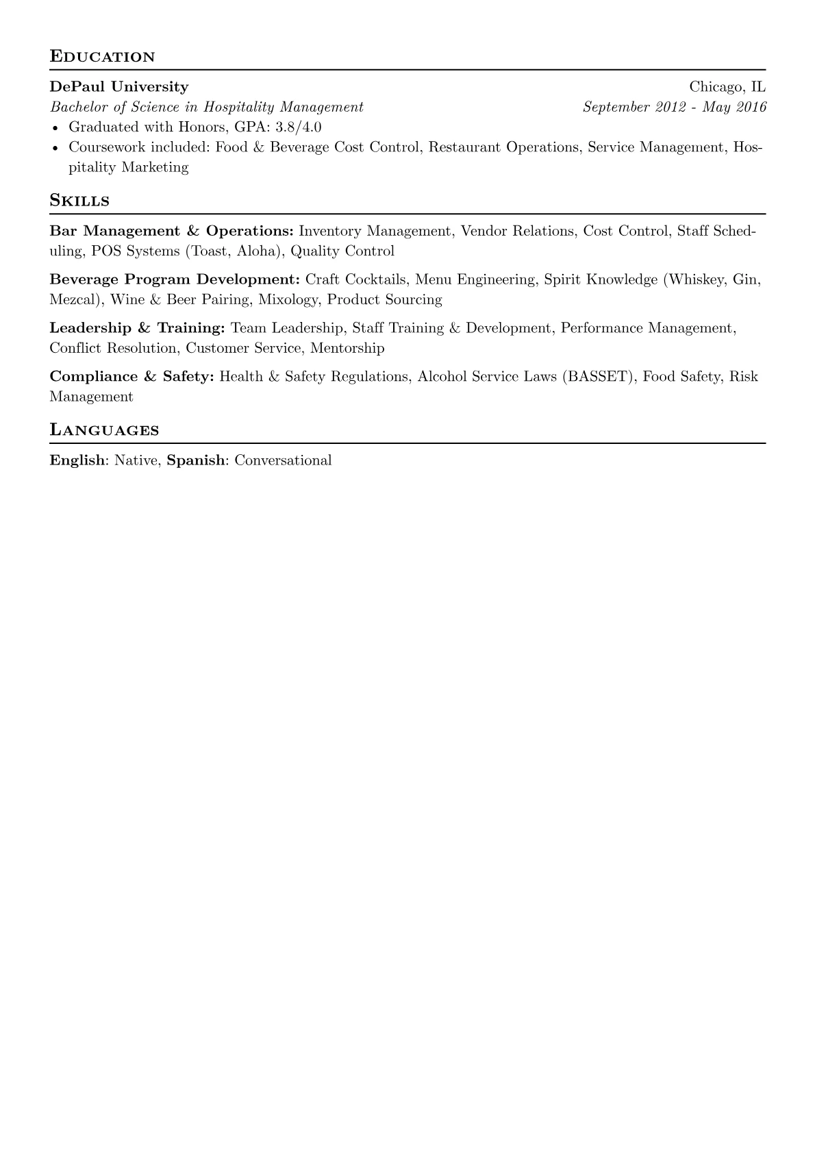 Craft Cocktail Focus version - Page 2