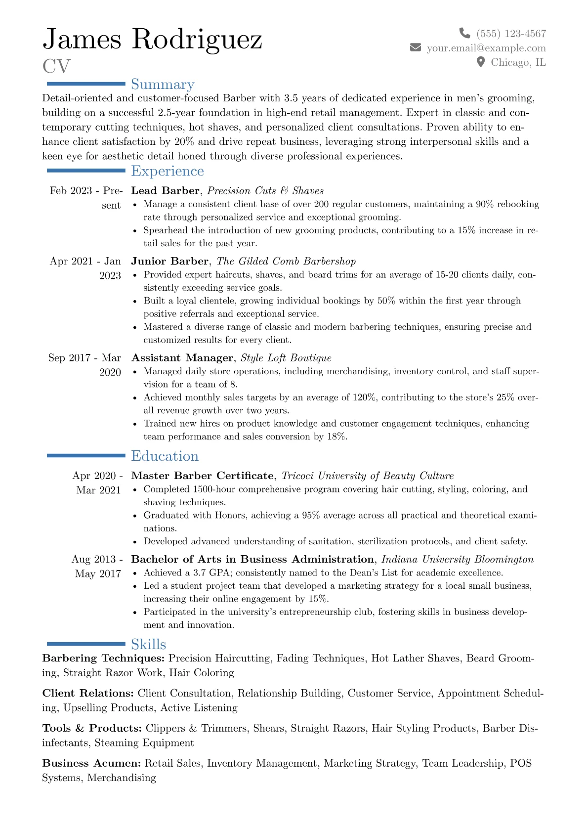Career changer version - Page 1