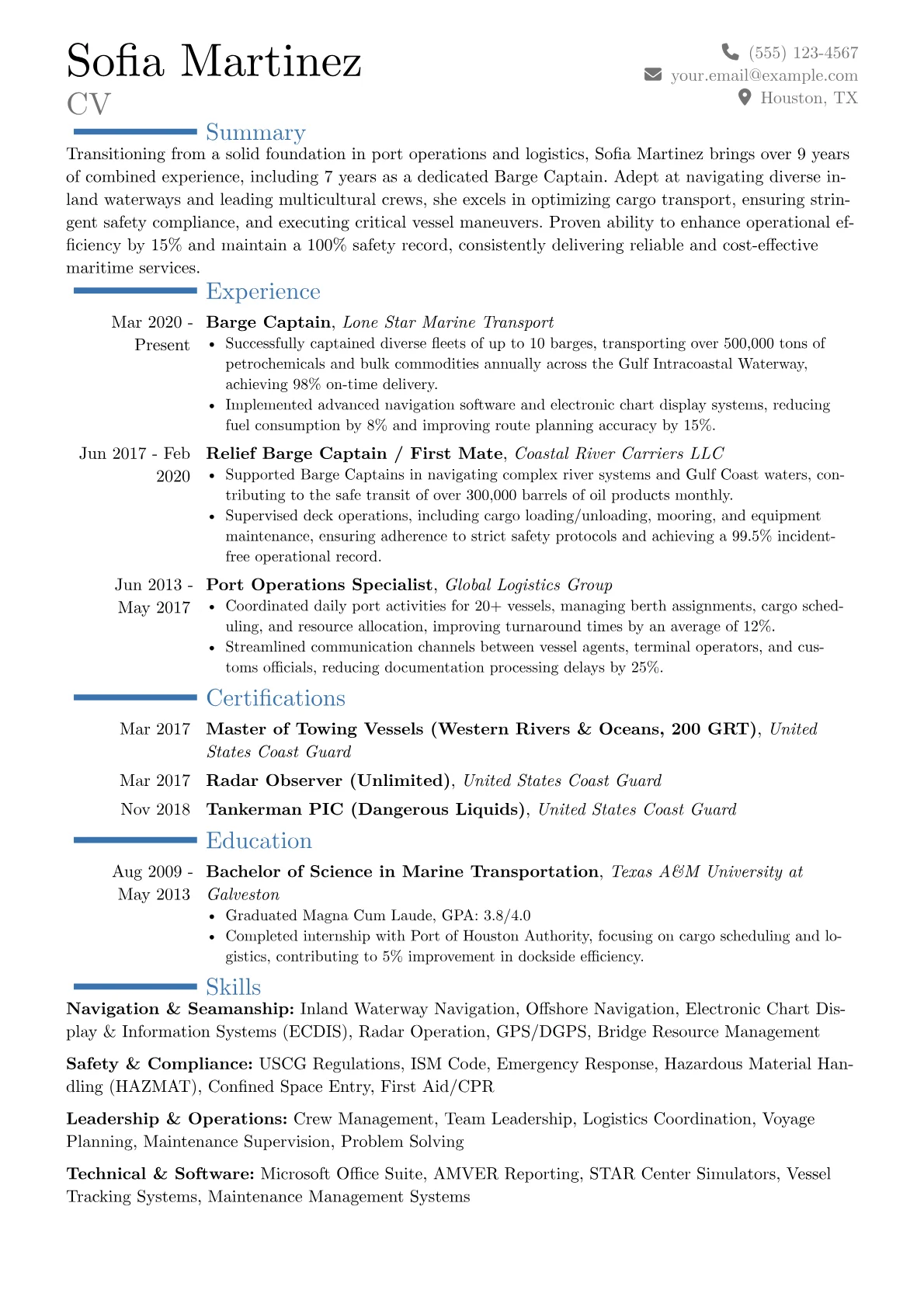 Career changer version - Page 1