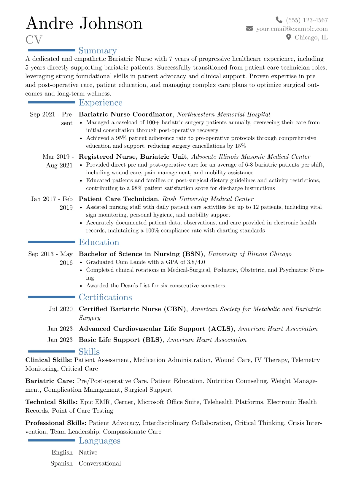 Career changer version - Page 1