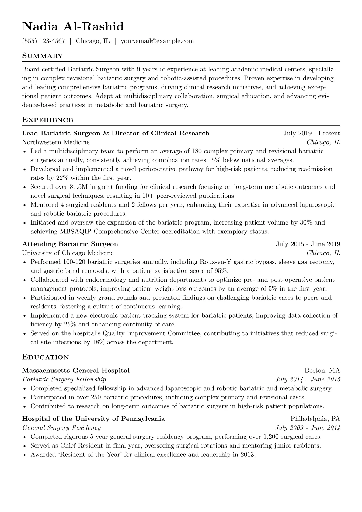 Senior Bariatric version - Page 1