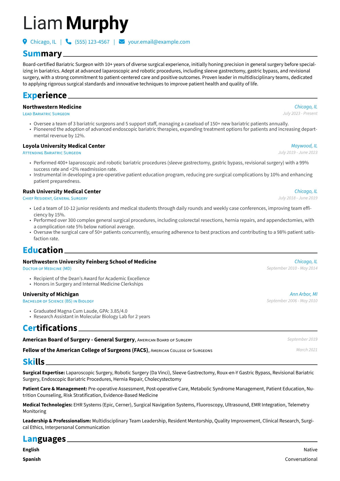 Career changer version - Page 1