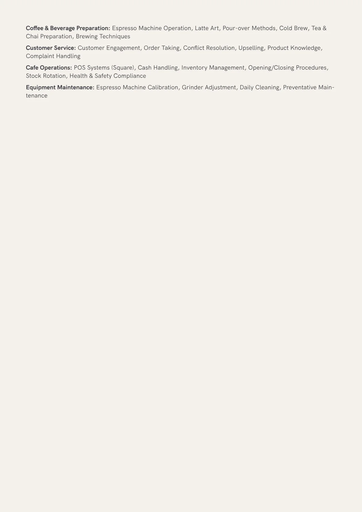 Coffee & Beverage version - Page 2