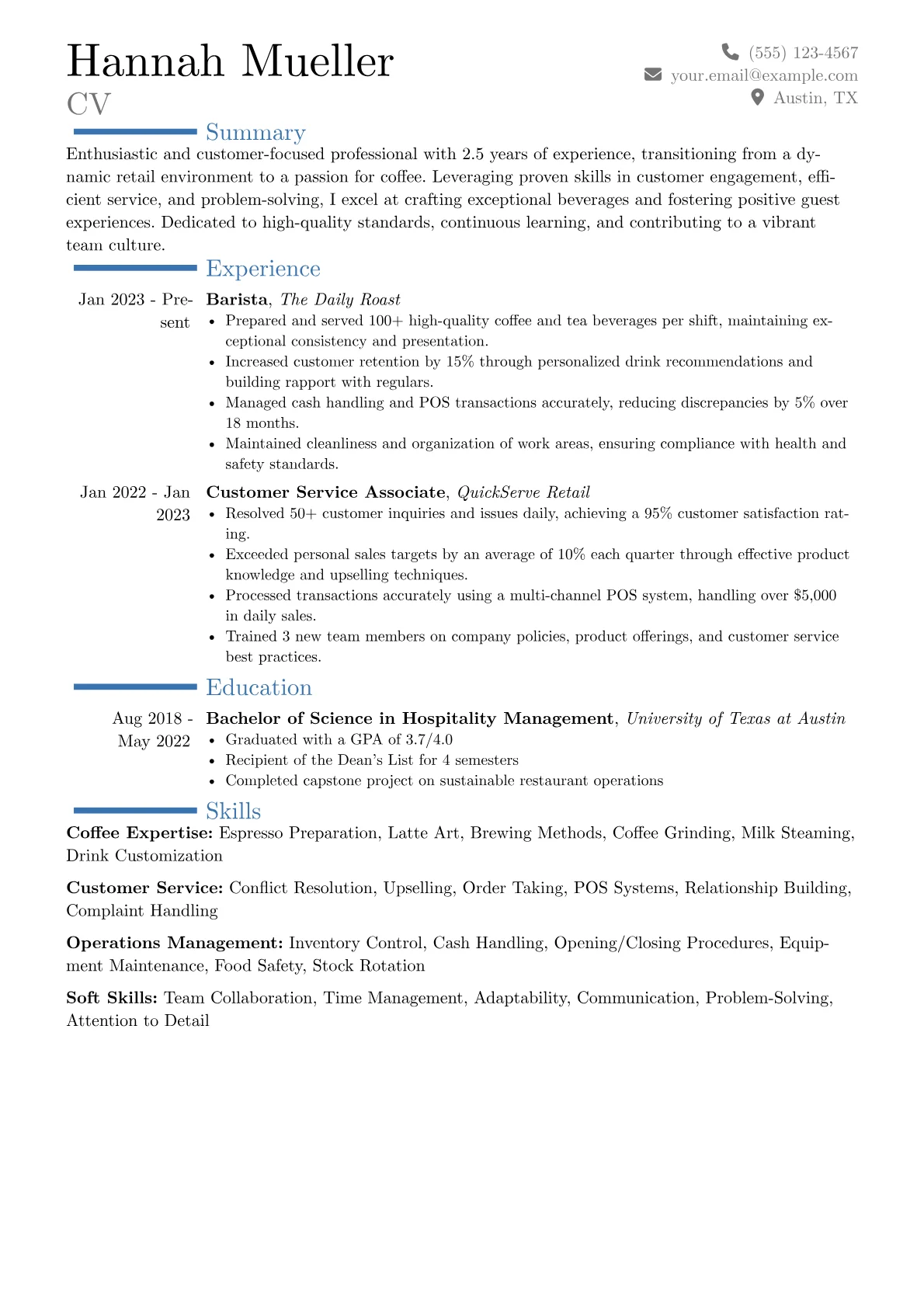 Career changer version - Page 1