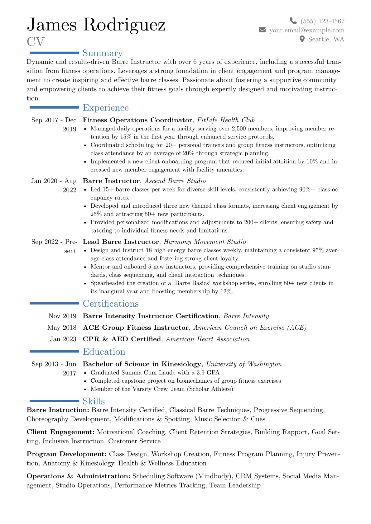 Career changer version - Page 1