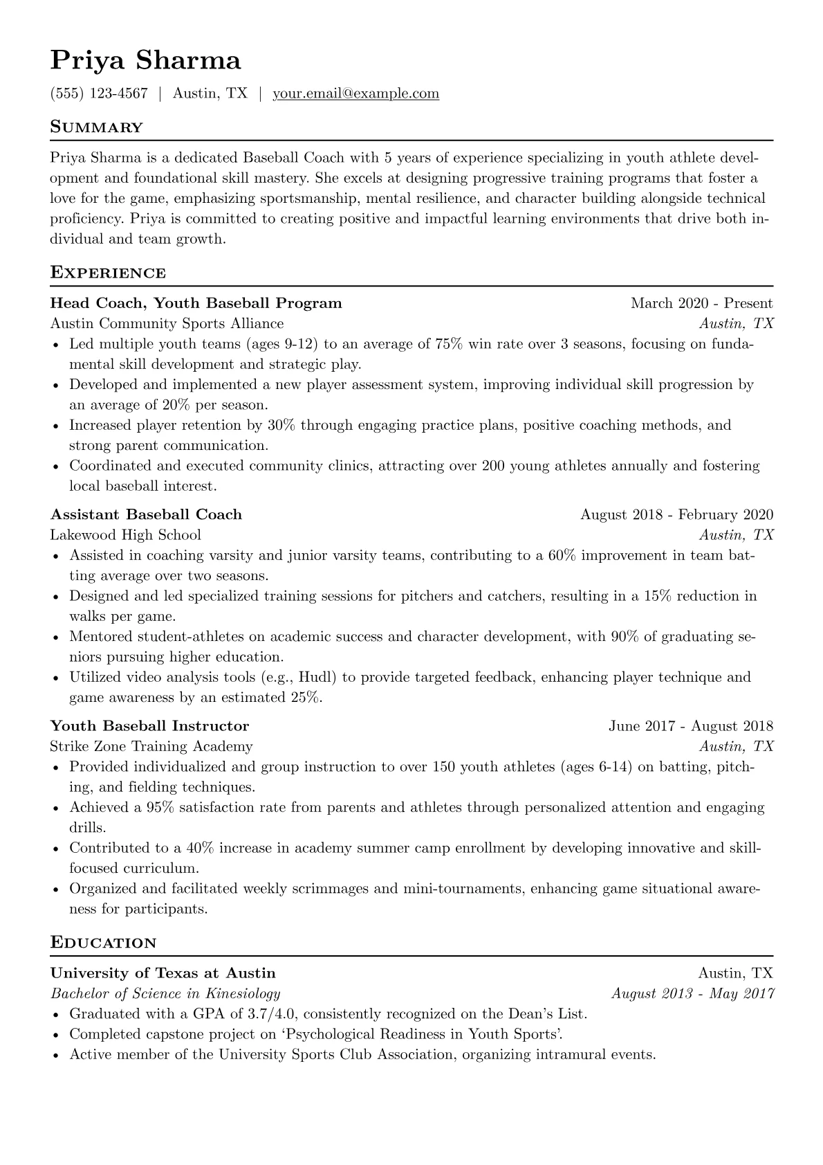 Coaching & Player version - Page 1