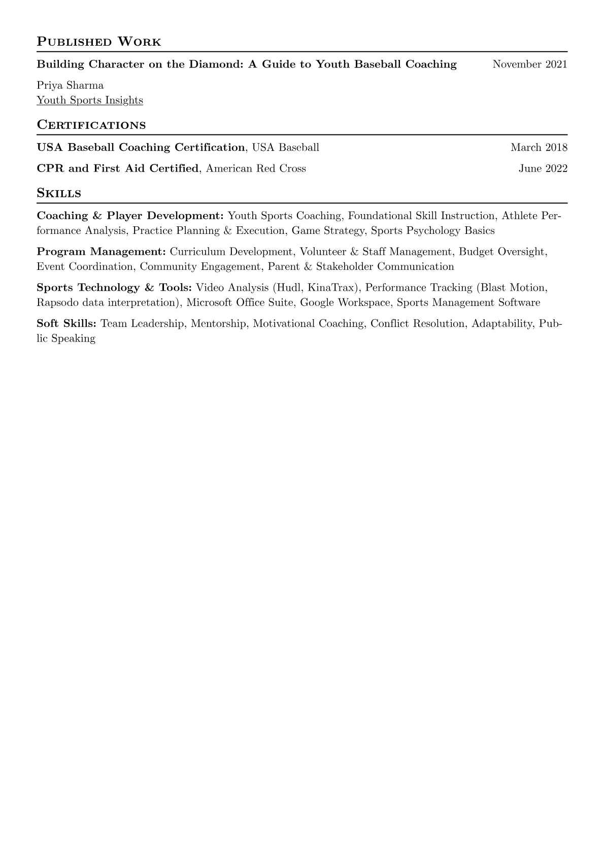 Coaching & Player version - Page 2