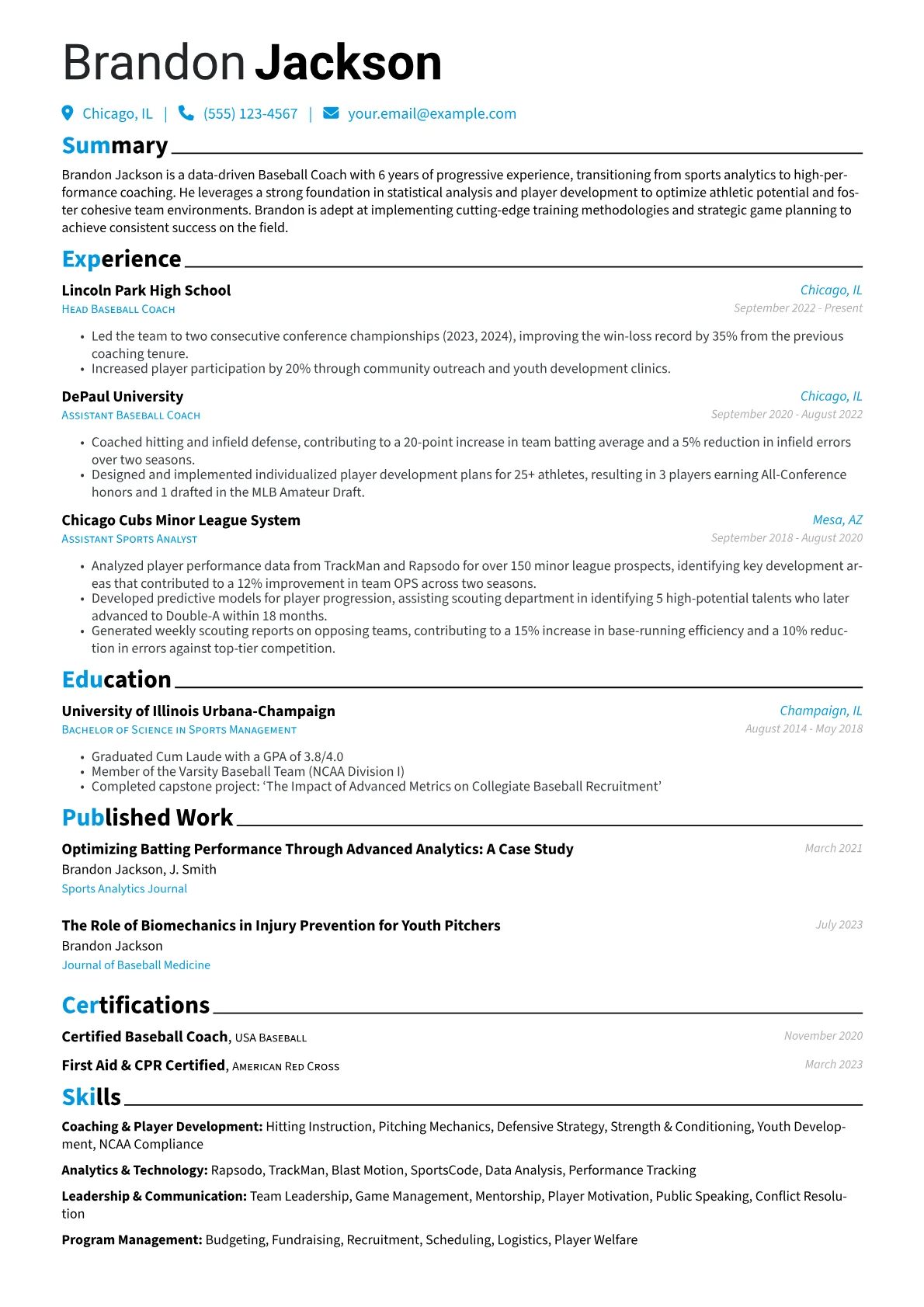 Career changer version - Page 1