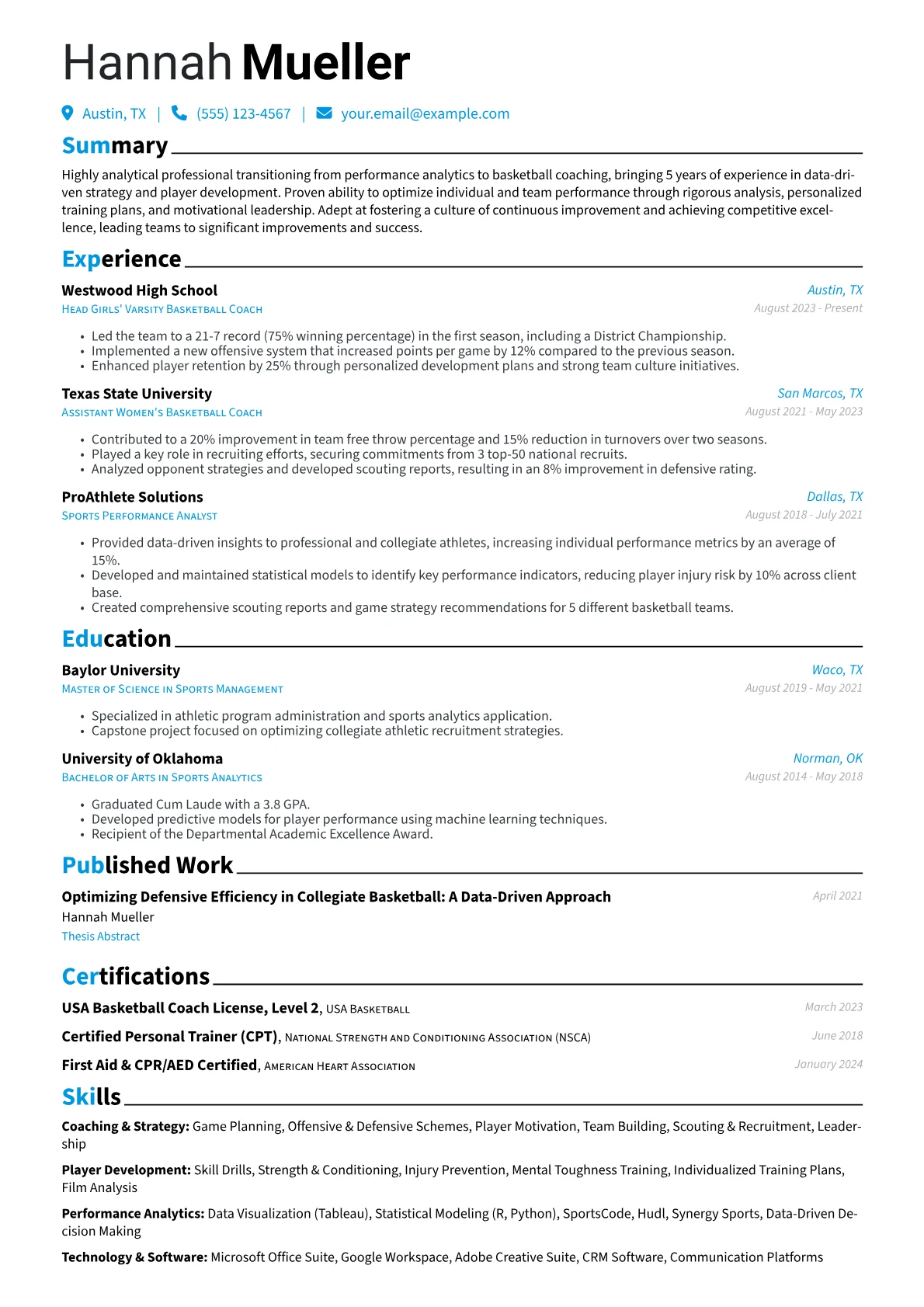 Career changer version - Page 1