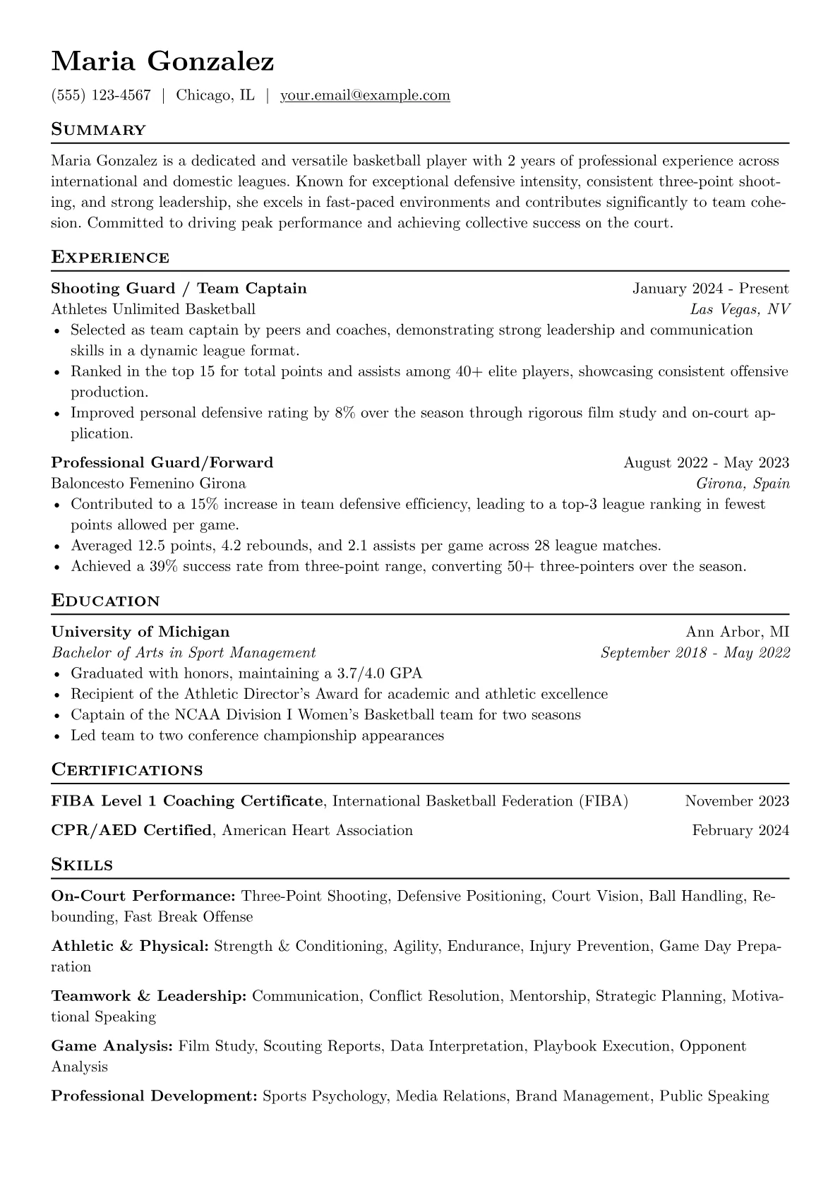 International version - Page 1