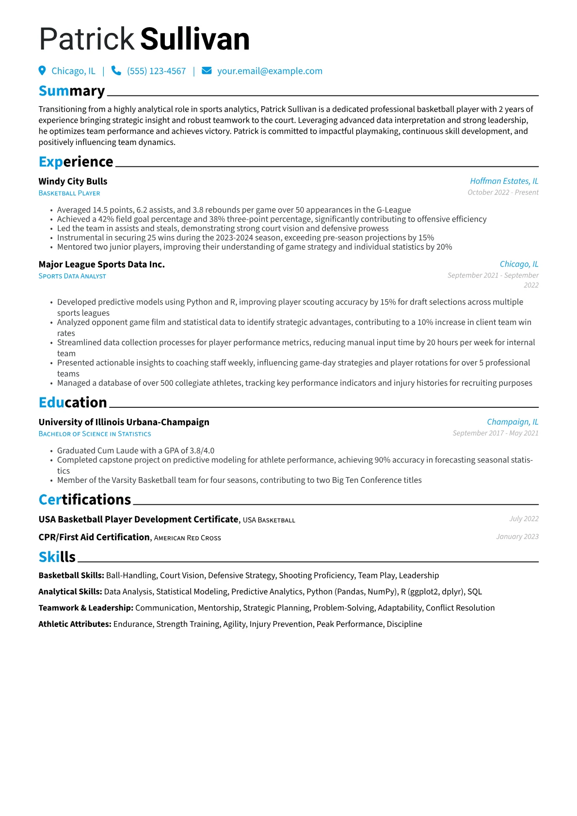 Career changer version - Page 1
