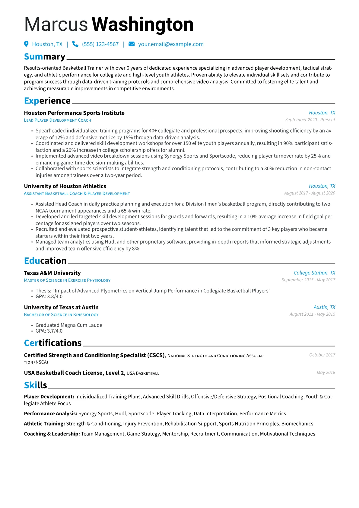 Collegiate & Elite Youth version - Page 1